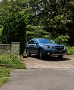 Subaru Legacy Outback 2017 года